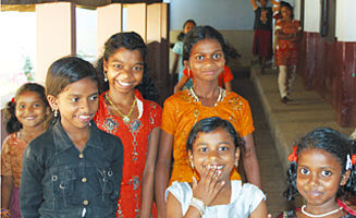 Kinderheime Indien